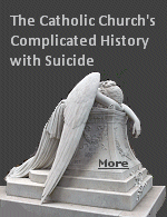 For most of the Catholic Churchs history suicide has been considered a grave crime, but there were many in the early church whose deaths sound a lot like suicide